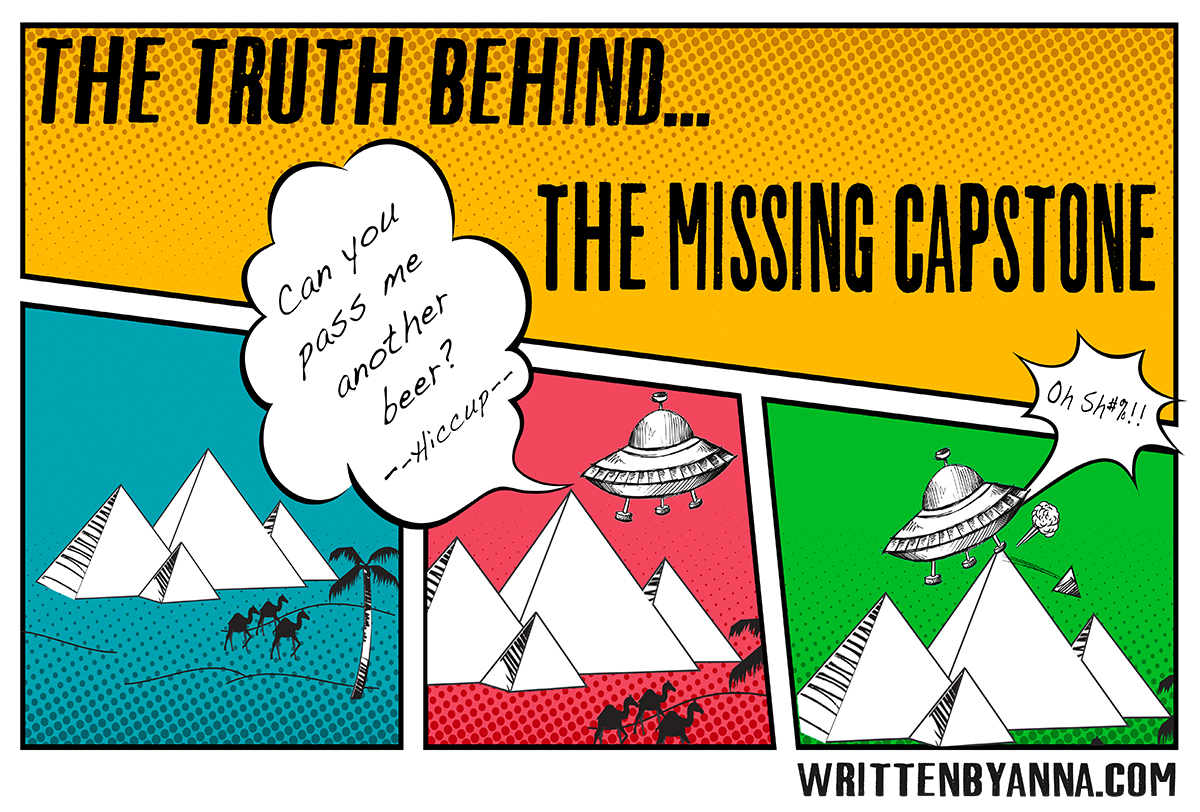 The truth behind the missing capstone on the Great Pyramid