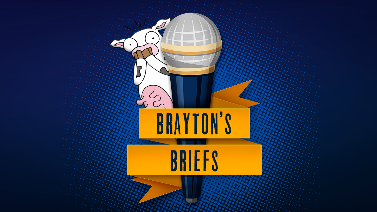 Interview on Brayton's Briefs