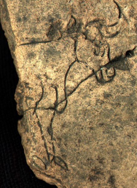 Cuneiform Tablet - P001686 - Written By Anna