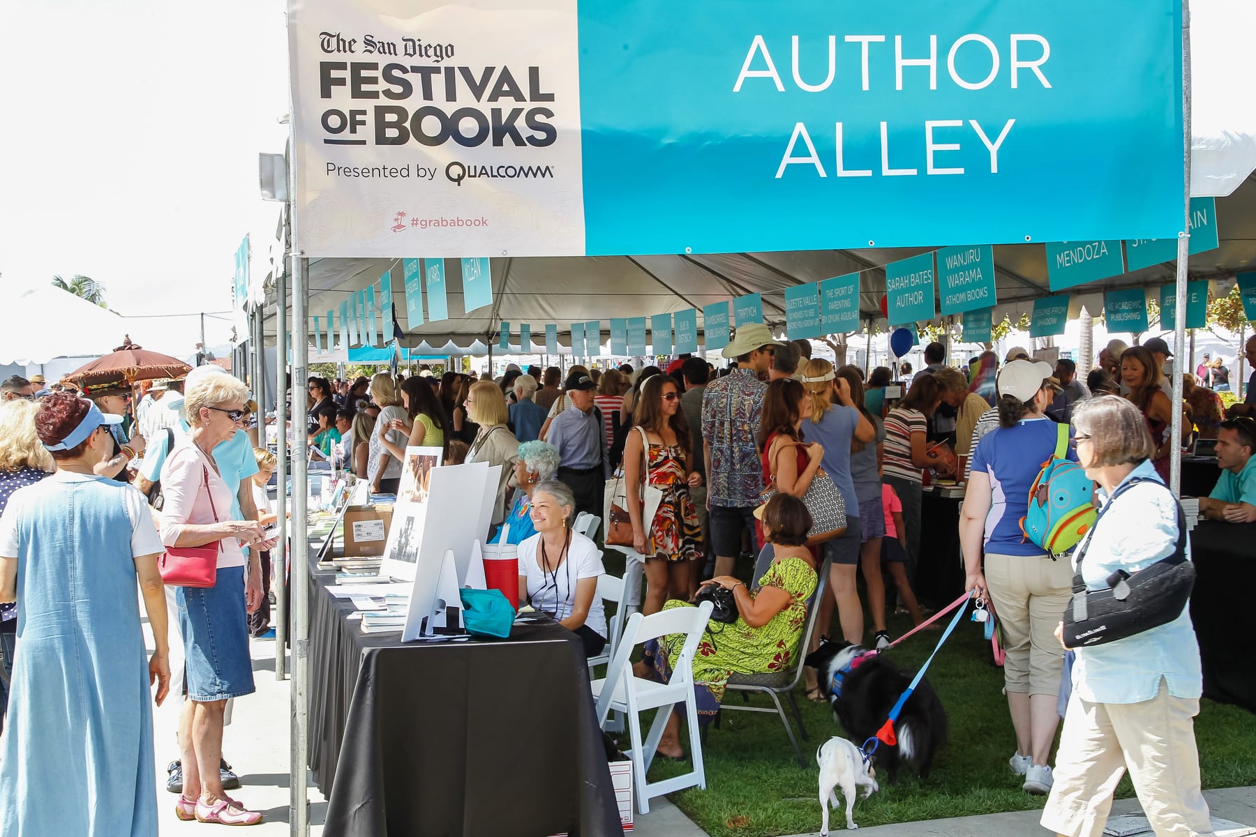 San Diego Festival of Books - Author Alley