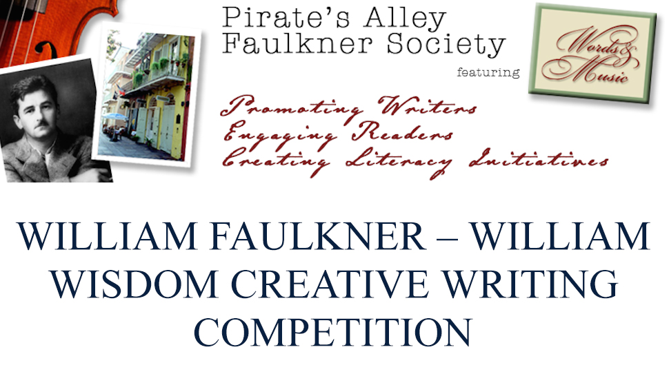 William Faulkner – William Wisdom Creative Writing Competition Finalist