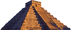 Mayan Pyramid - Written By Anna