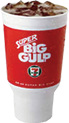 Super Big Gulp Cup - Written By Anna